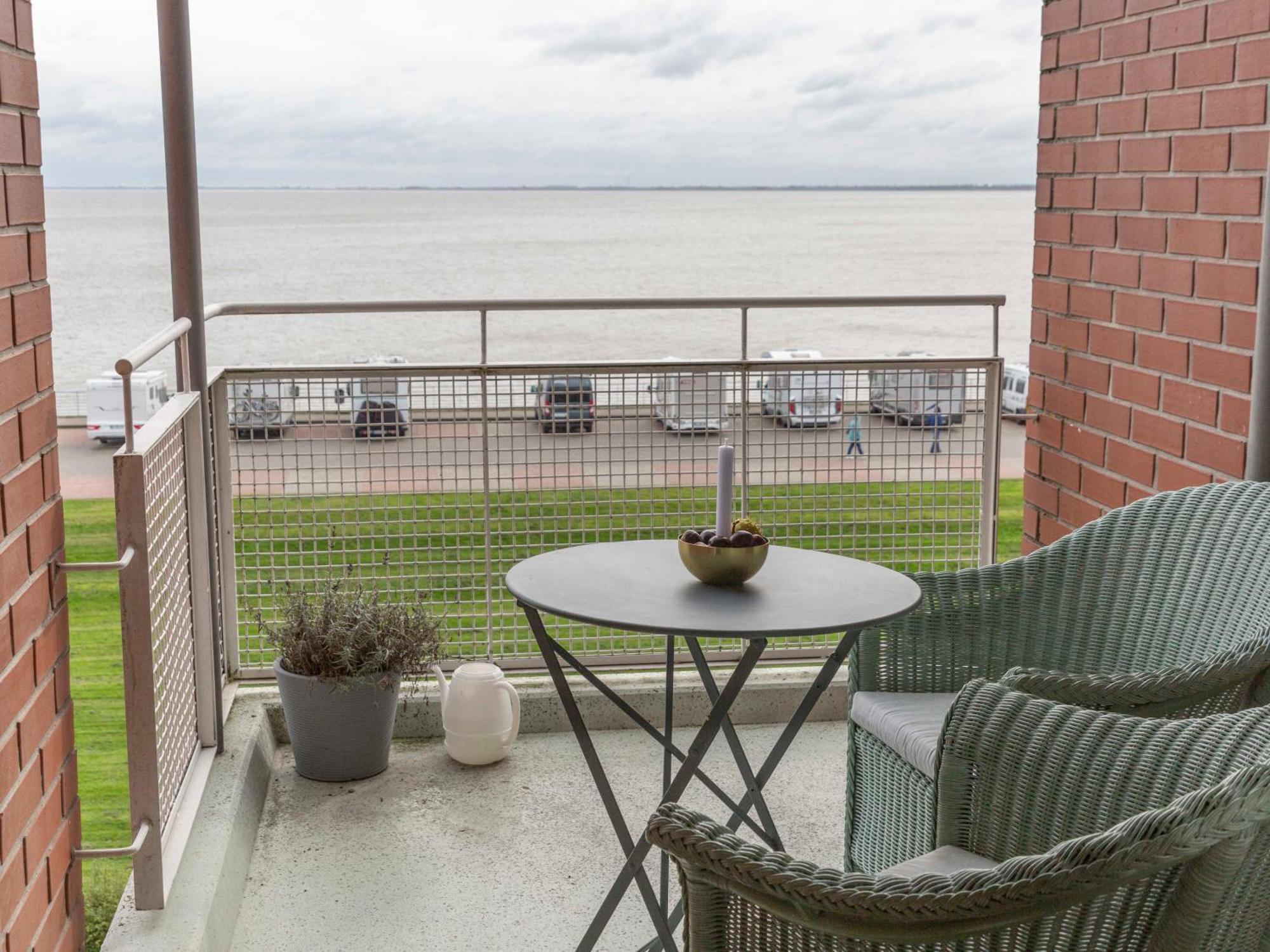 Apartment 107-2 Neptun Mit Meerblick Wilhelmshaven